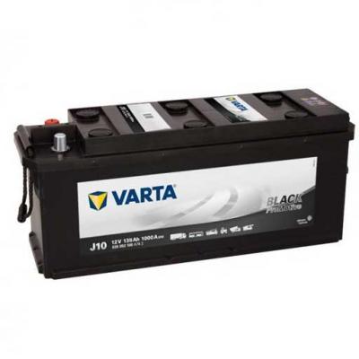 Varta Promotive Black J10 akkumulátor, 12V 135Ah 1000A EU, teher